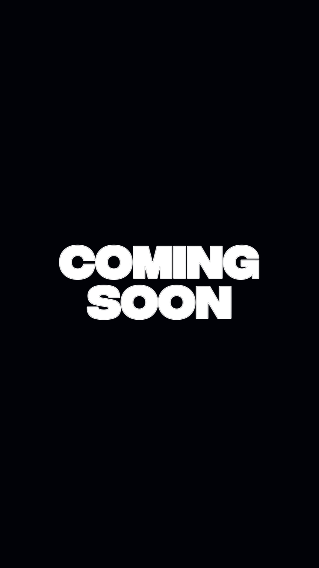 coming soon
