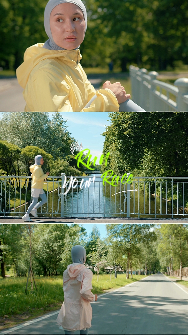 Exécution du vlog