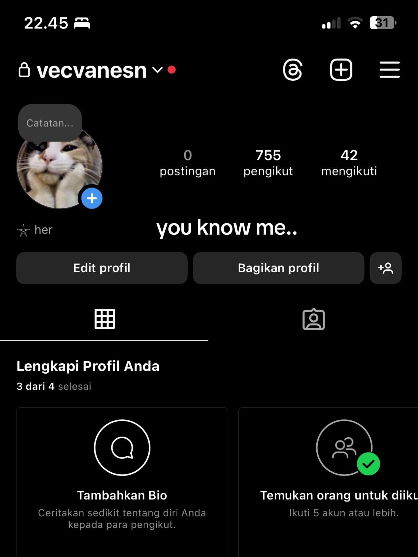 Tu me connais