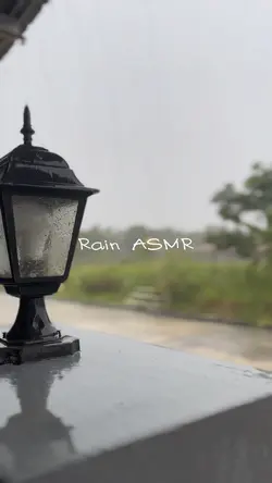 Rain ASMR