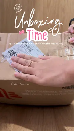 Unboxing Time🎀