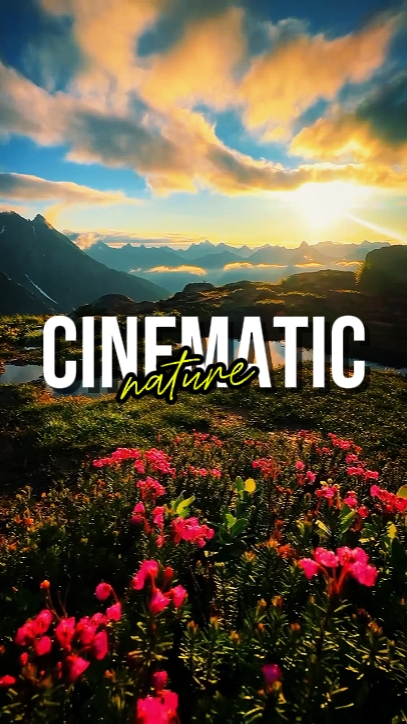 CINEMATIC NATURE