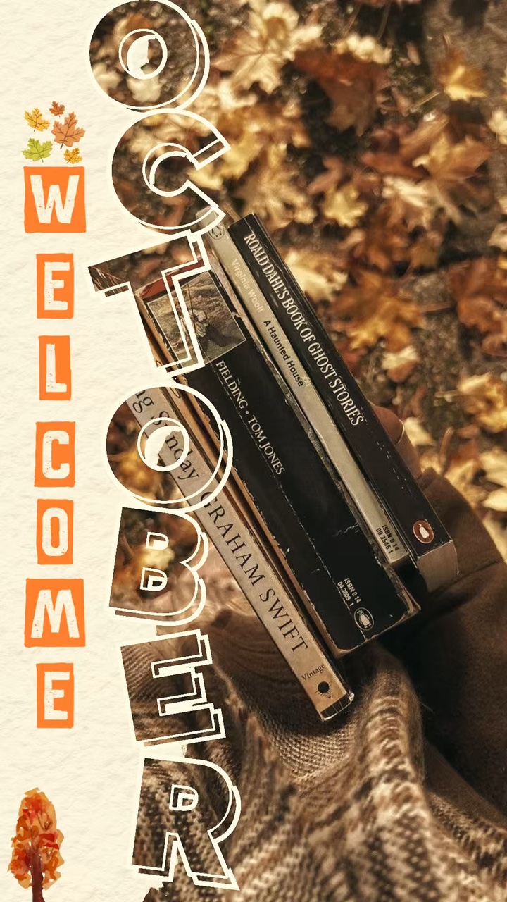 Welcome October