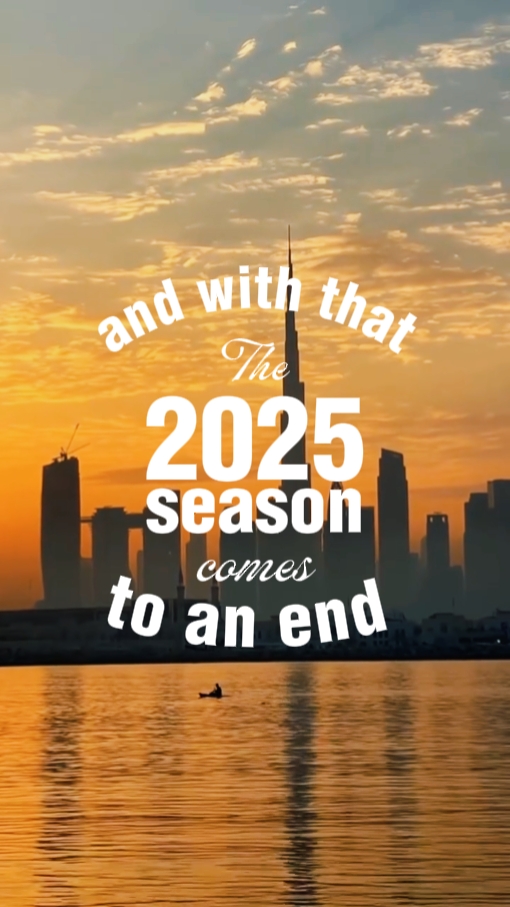 Akhir Musim 2025