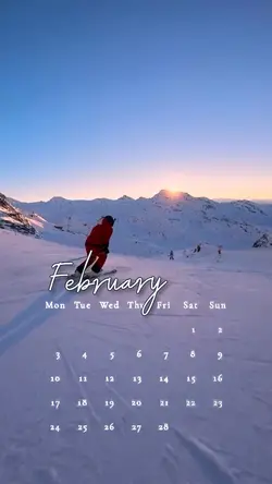February calendar