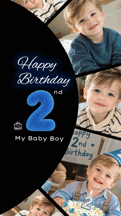 2nd Birthday Son