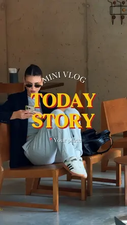 Mini vlog today stor