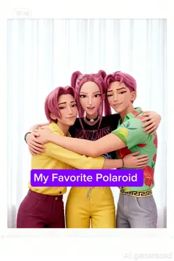 AI Polaroid Trend 