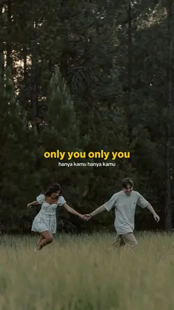 Only you