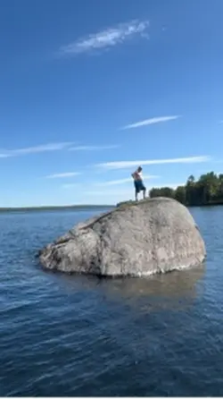 75th Birthday Jump!