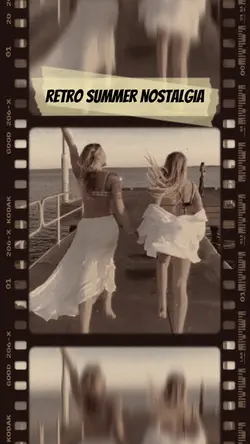 summer nostalgia