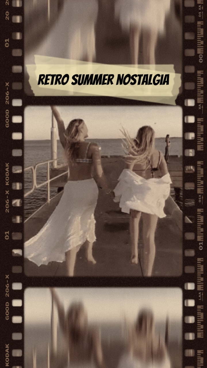 summer nostalgia 