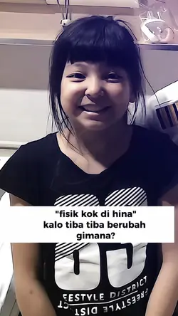 fisik kok di hina