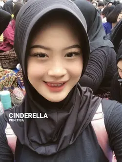 CINDERELLA PUN TIBA
