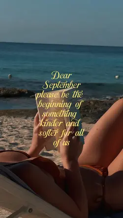 Hello, September 