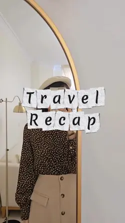travel recap