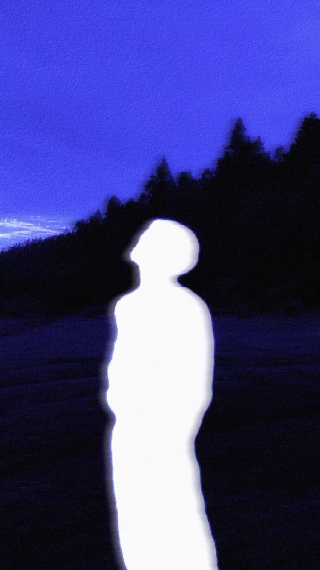 Blauer Filter 
