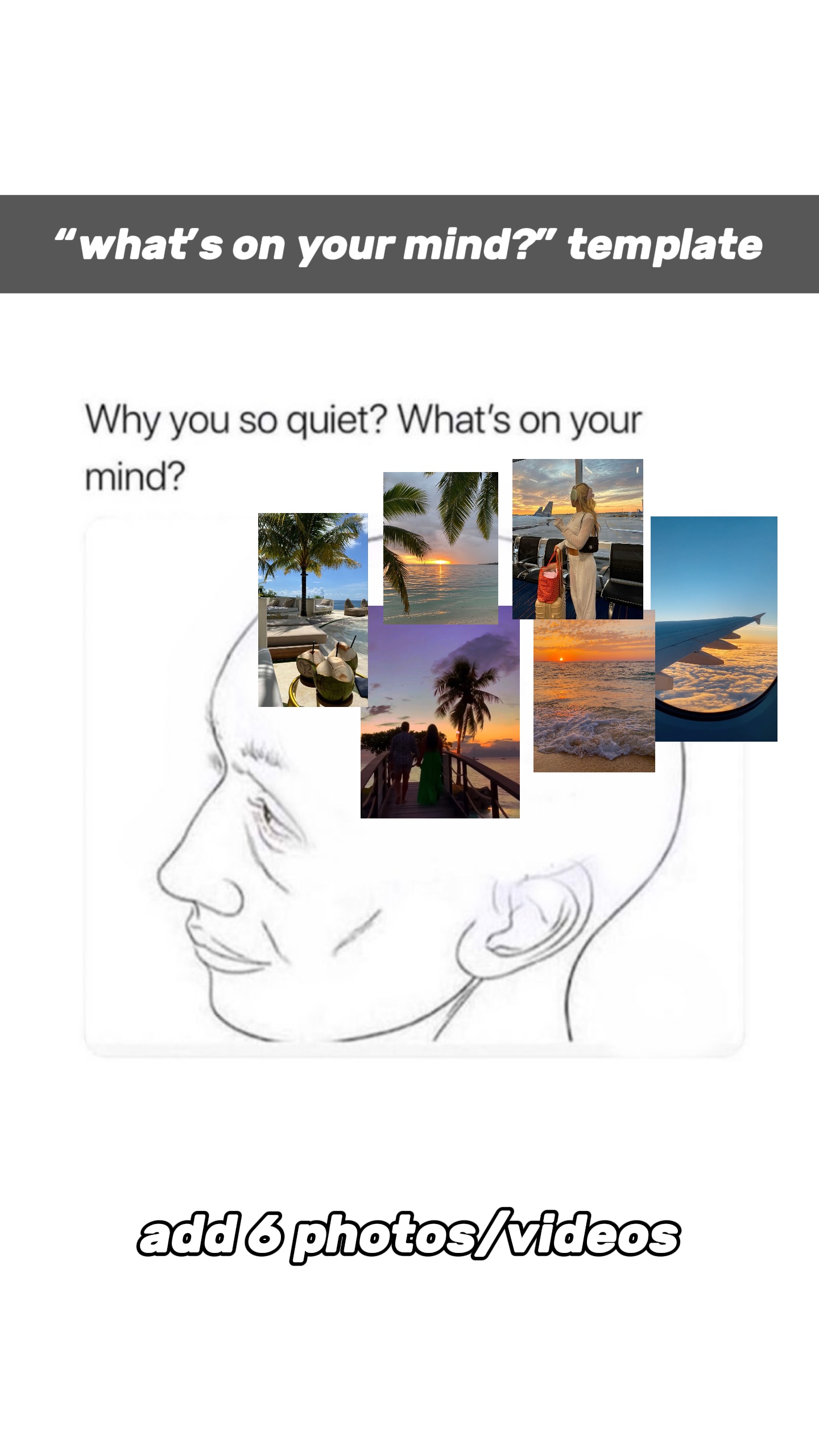 What’s on your mind 