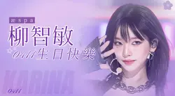 生日應援模板