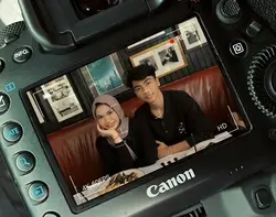 frame camera