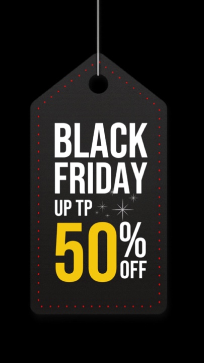 Black Friday Tag