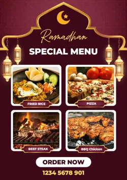 Ramadan Special Menu