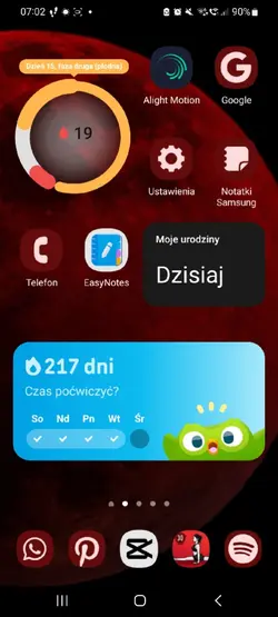 dziś moje urodziny