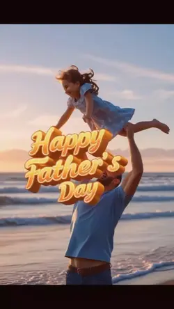 Happy father's day 