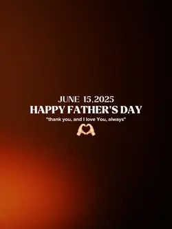 Happy father's day 