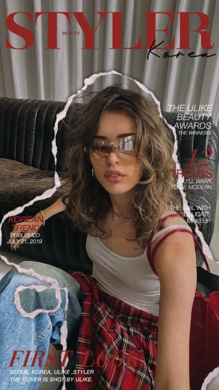 Fashion magazine 