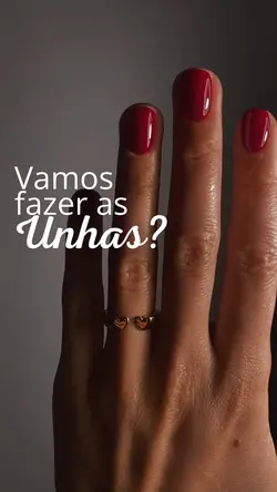 Vamos fazer as unhas