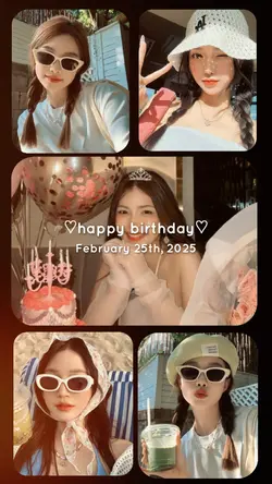 BIRTHDAY 25 FEBRUARY