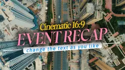 Event Recap 16:9