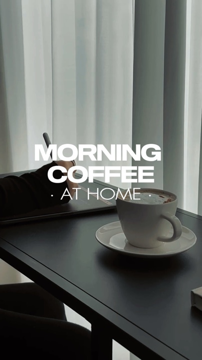 Morning coffee