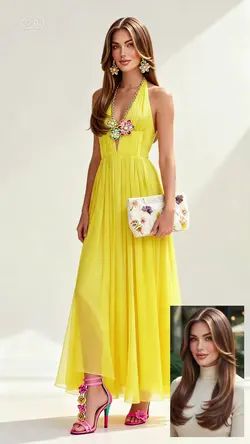 Long Dress Style