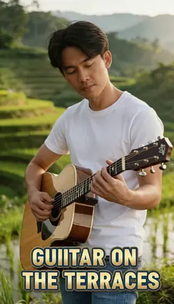 Guitar on the Terraces