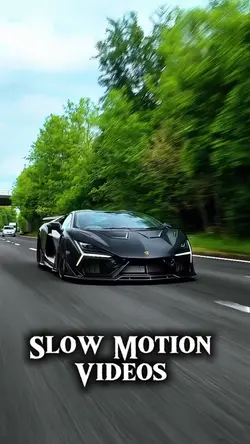 Slow motion video 
