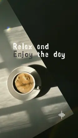 relax and enjoy