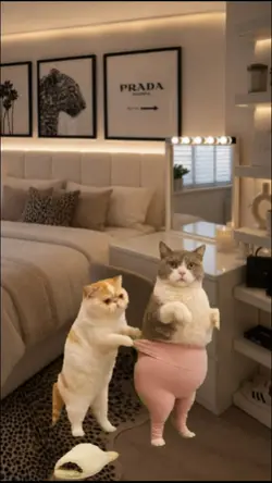 CAT MEME PANTS