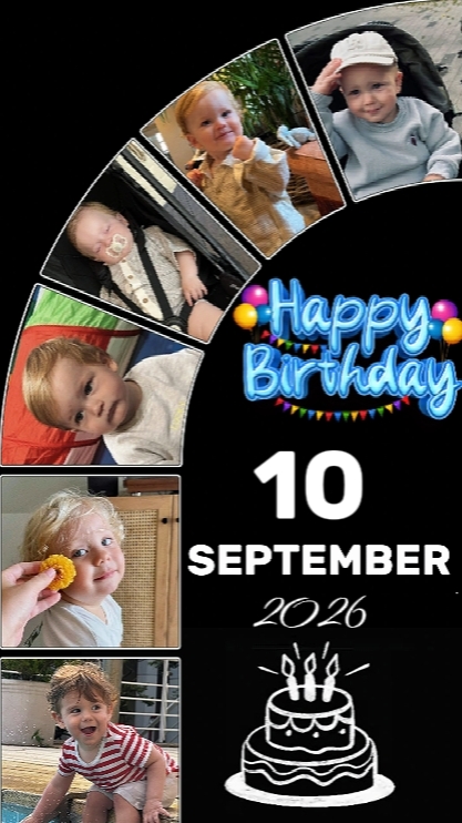 BDAY My Son's 