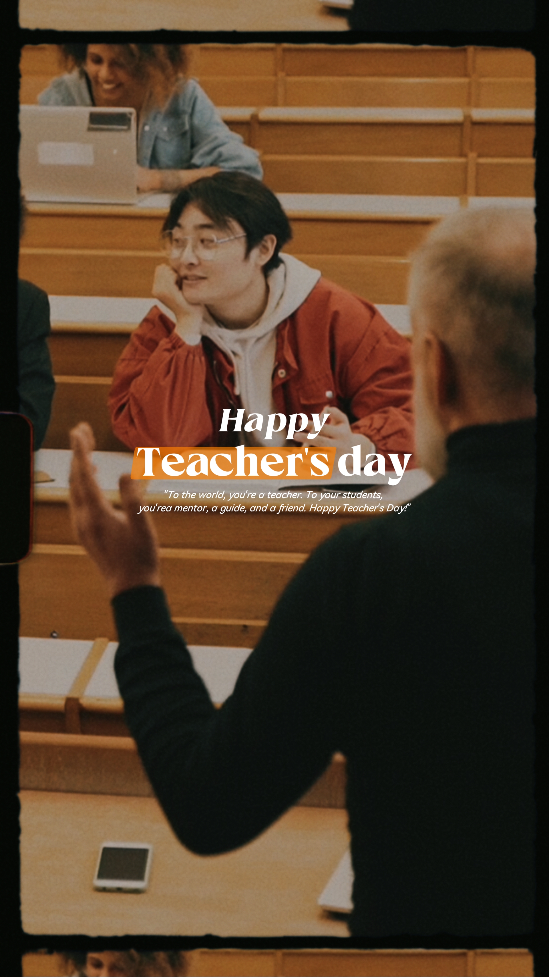 HAPPY TEACHER'S DAY