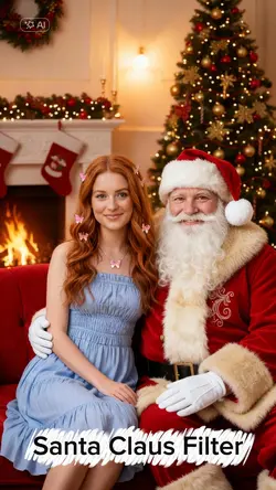 Santa Claus Filter