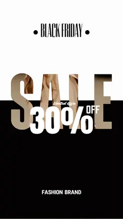 Ads for Fashion Sale