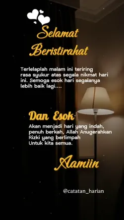 Selamat Beristirahat