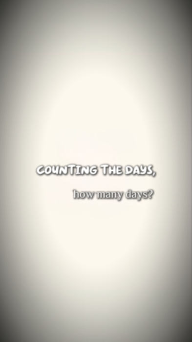 counting the days