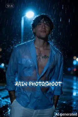 rain Photoshoot 