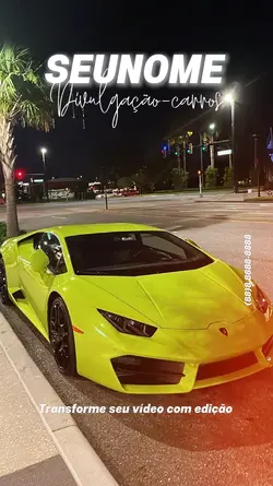 Divulgação de carros