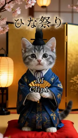 ひな祭り🎎 AI