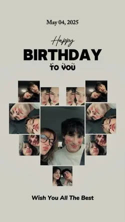 HAPPY BIRTHDAY TOYOU