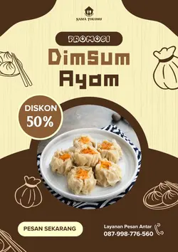 Template Promosi🔥